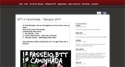 Desktop Screenshot of btt.bvtabuaco.pt